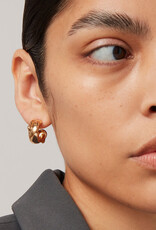 Jenny Bird Sees Hoop Earrings - Gold