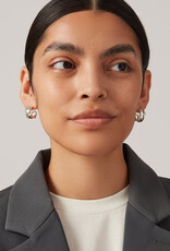 Jenny Bird Sees Hoop Earrings - Silver