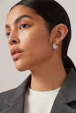 Jenny Bird Sees Hoop Earrings - Silver