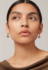 Jenny Bird Colette Hoop Earrings Small - Gold