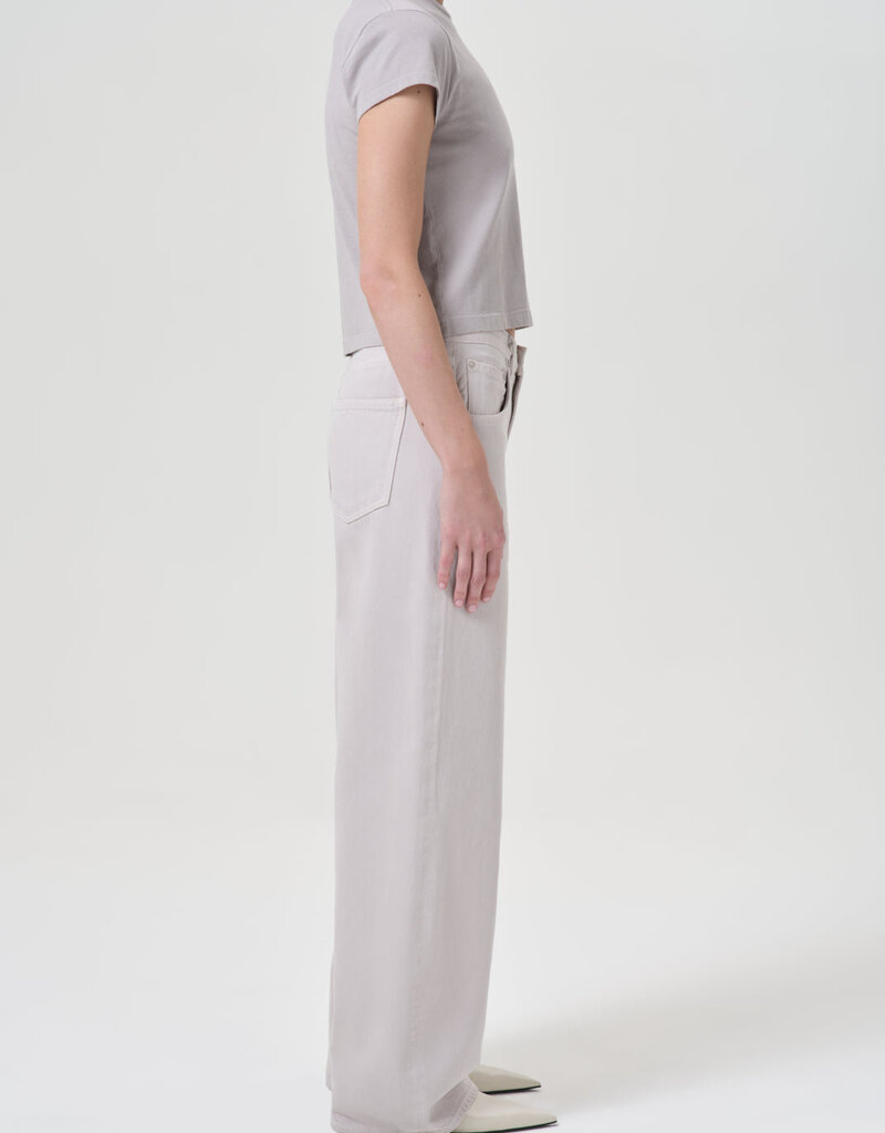 AGOLDE Low Curve Jean - Soft Focus