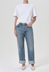 AGOLDE Fran Low Slung Straight - Invention