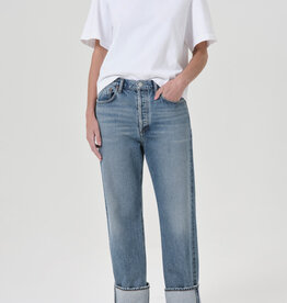AGOLDE Fran Low Slung Straight - Invention