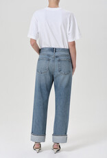 AGOLDE Fran Low Slung Straight - Invention
