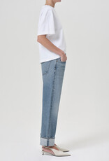 AGOLDE Fran Low Slung Straight - Invention