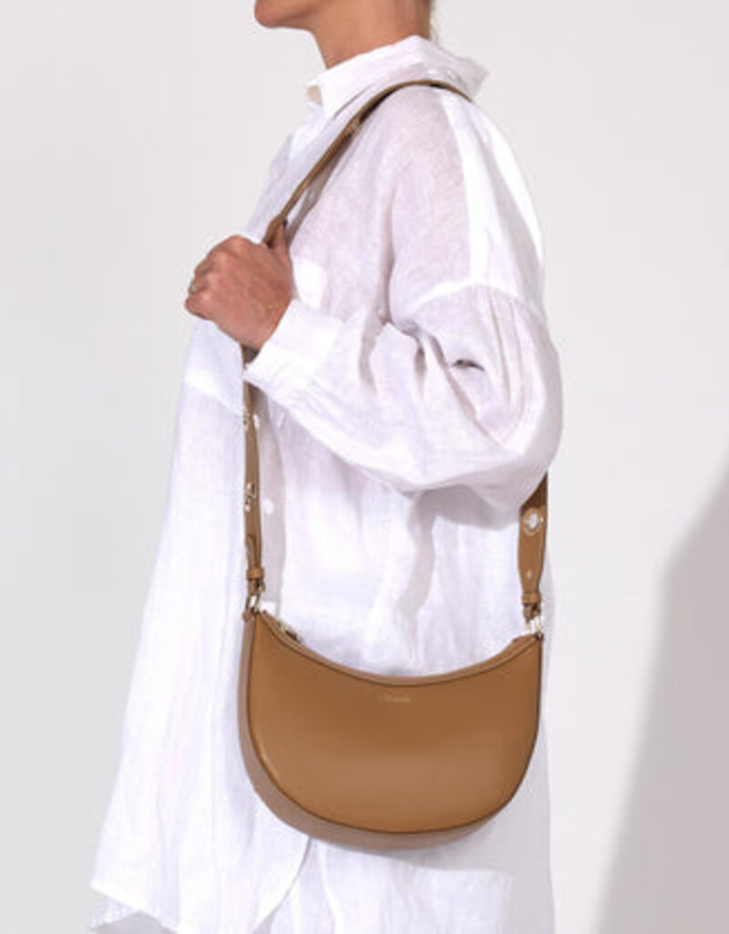 Cleobella Lyon Crossbody - Caramel