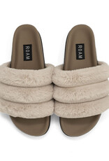 ROAM Bunny Slider - Cement Faux Fur