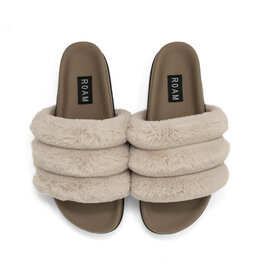 ROAM Bunny Slider - Cement Faux Fur