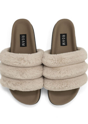 ROAM Bunny Slider - Cement Faux Fur