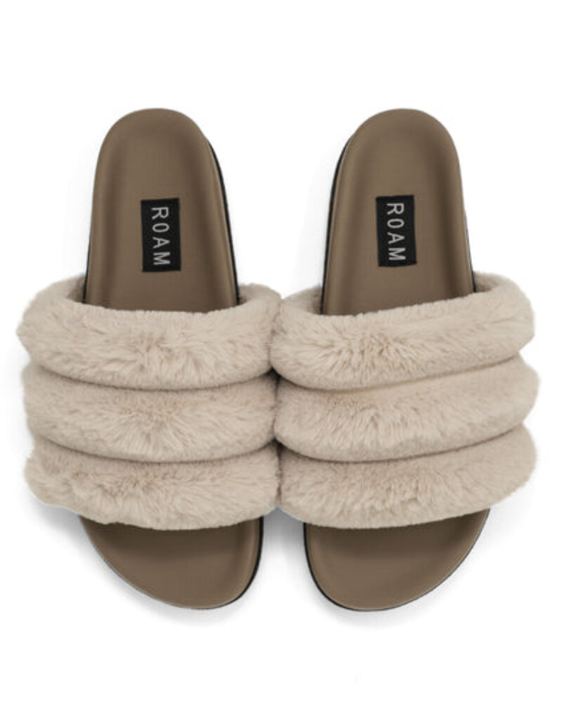 ROAM Bunny Slider - Cement Faux Fur