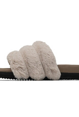 ROAM Bunny Slider - Cement Faux Fur