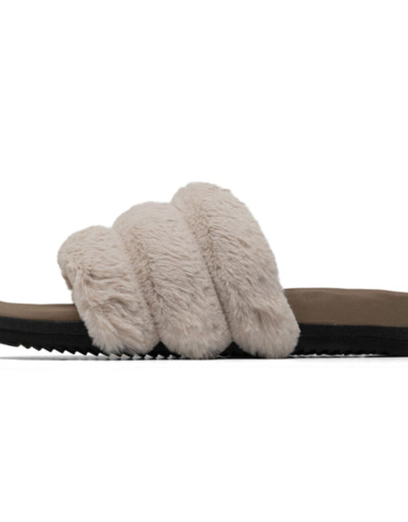 ROAM Bunny Slider - Cement Faux Fur