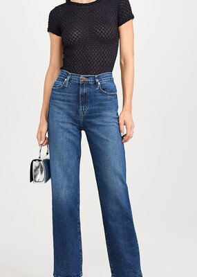 Frame Le Jane Ankle Straight Jean - Othello