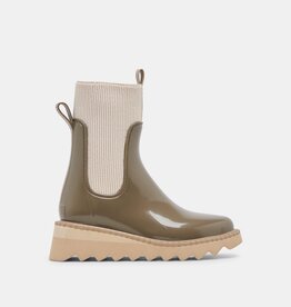 Dolce Vita Tropic H2O Boots - Moss Patent Stella