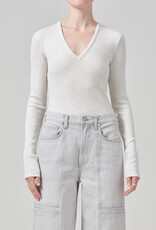 Citizens of Humanity Emma V-Neck - Pashmina