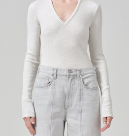 Citizens of Humanity Emma V-Neck - Pashmina