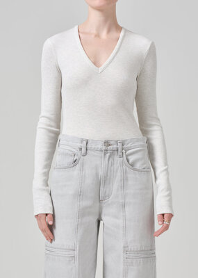 Citizens of Humanity Emma V-Neck - Pashmina