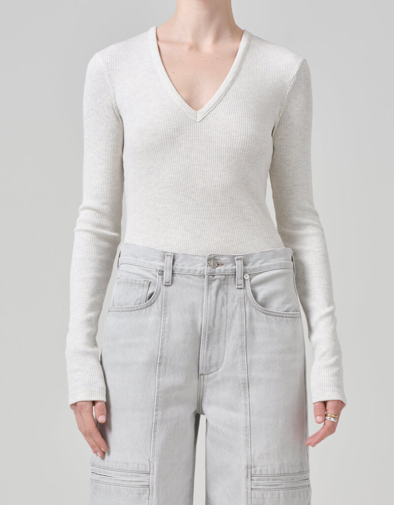Citizens of Humanity Emma V-Neck - Pashmina