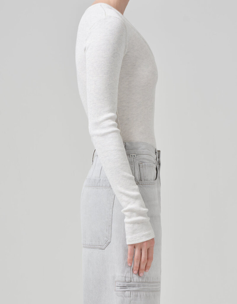 Citizens of Humanity Emma V-Neck - Pashmina