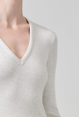 Citizens of Humanity Emma V-Neck - Pashmina