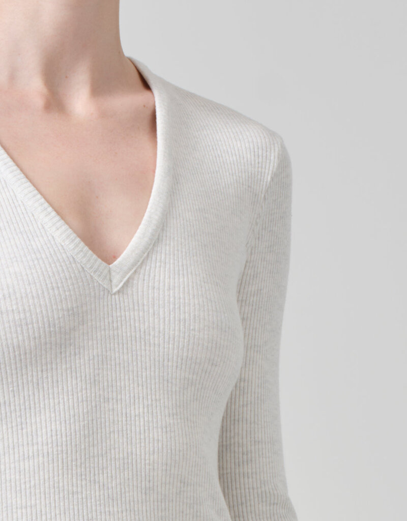 Citizens of Humanity Emma V-Neck - Pashmina