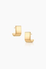 Thatch Chloe Hoop Earrings - Gold