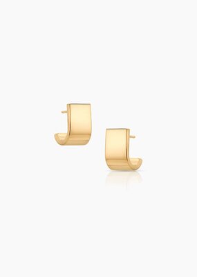 Thatch Chloe Hoop Earrings - Gold