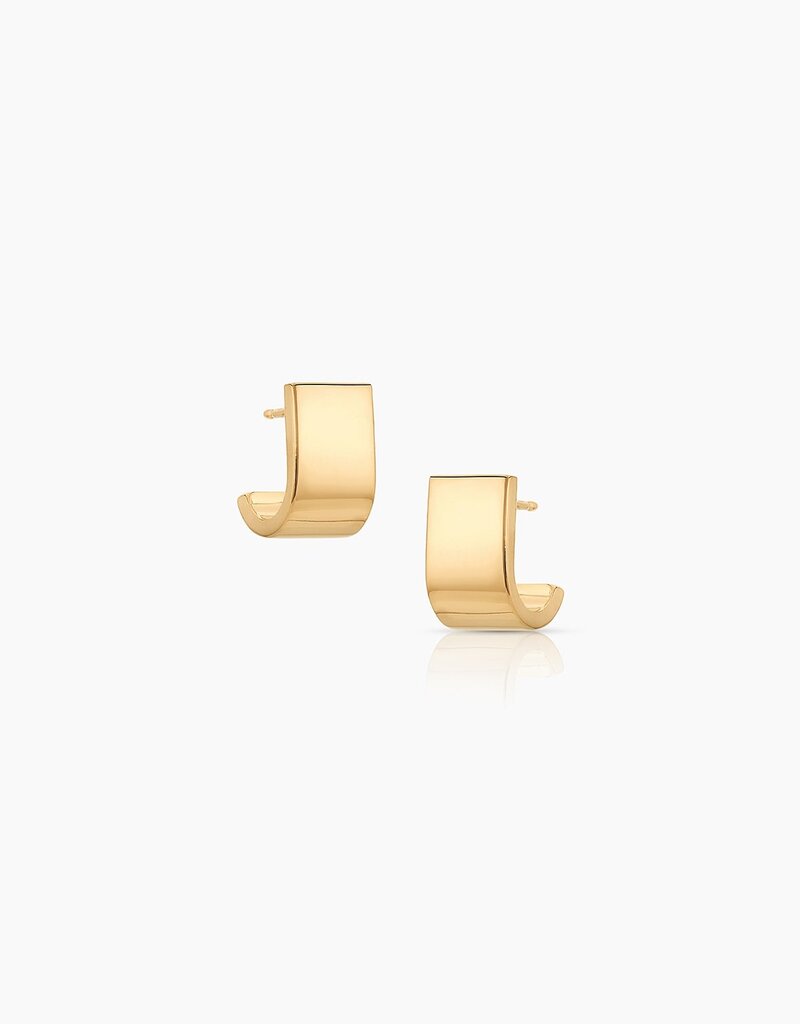 Thatch Chloe Hoop Earrings - Gold