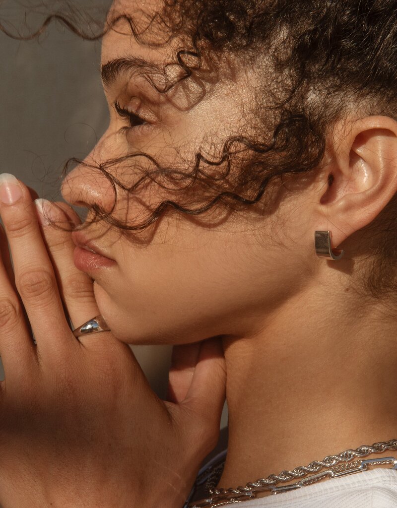 Thatch Chloe Hoop Earrings - Gold