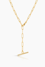 Thatch Natalie Lariat Necklace - Gold