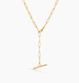 Thatch Natalie Lariat Necklace - Gold