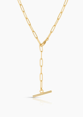 Thatch Natalie Lariat Necklace - Gold