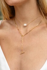 Thatch Natalie Lariat Necklace - Gold