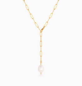 Thatch Lea Pearl Lariat Necklace