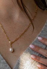 Thatch Lea Pearl Lariat Necklace