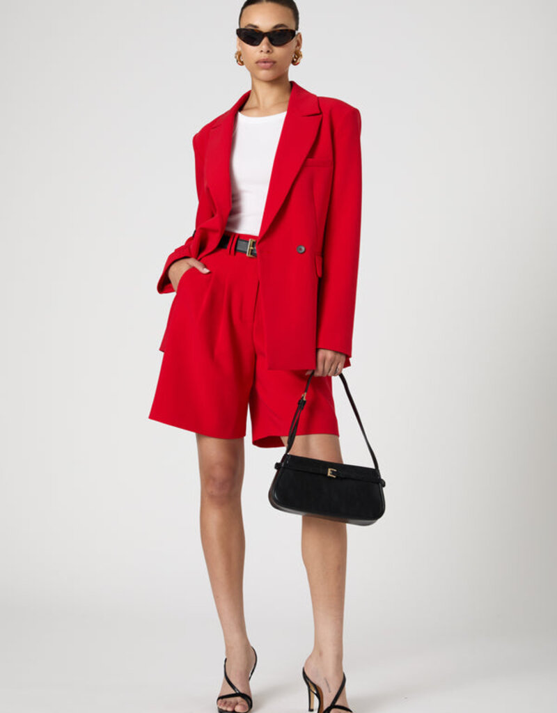 LABEL French Connection Azra Twill Jacket Mars Red LABEL