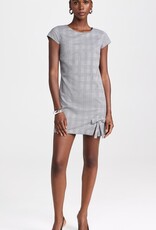 Amanda Uprichard Mariama Dress - Business Plaid