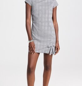 Amanda Uprichard Mariama Dress - Business Plaid