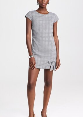 Amanda Uprichard Mariama Dress - Business Plaid