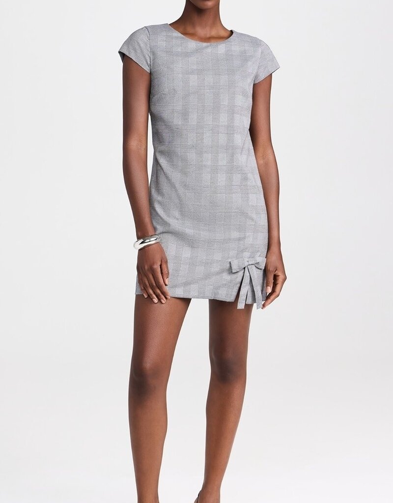 Amanda Uprichard Mariama Dress - Business Plaid