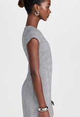 Amanda Uprichard Mariama Dress - Business Plaid