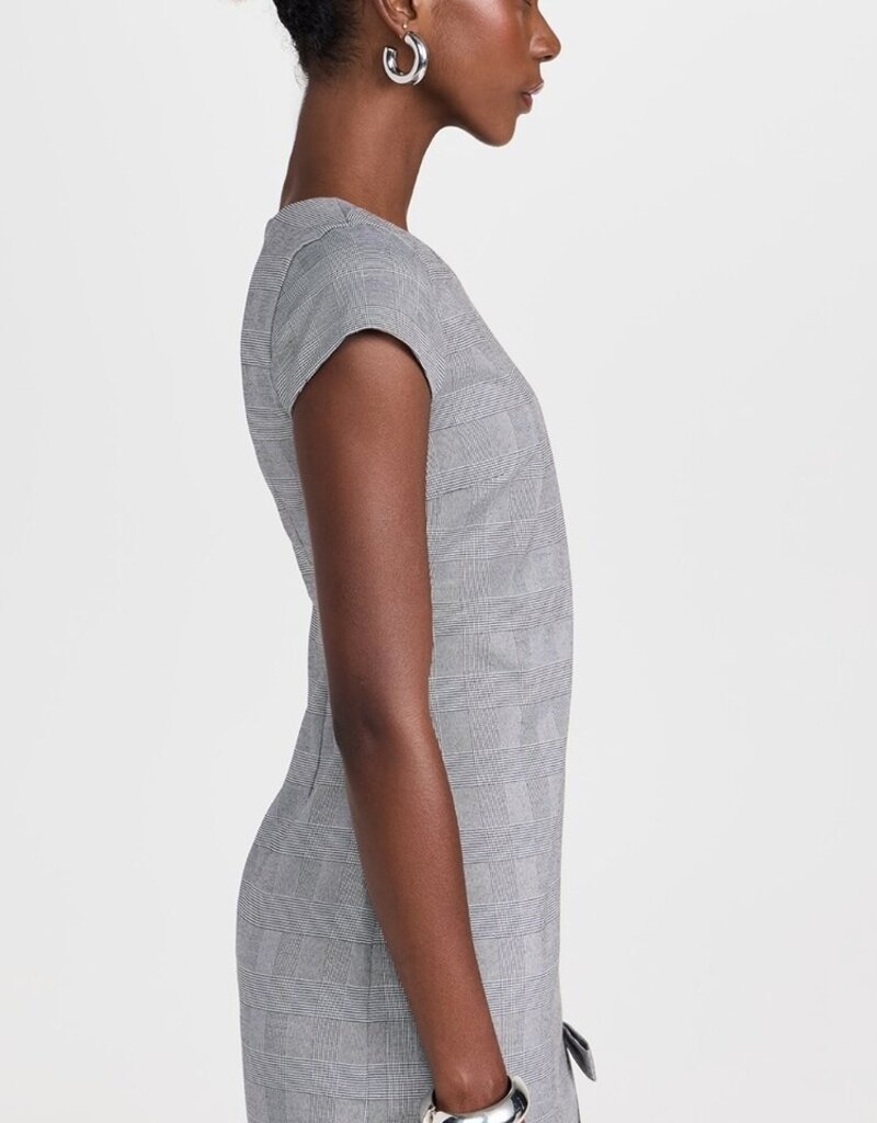 Amanda Uprichard Mariama Dress - Business Plaid