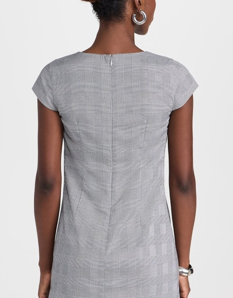 Amanda Uprichard Mariama Dress - Business Plaid