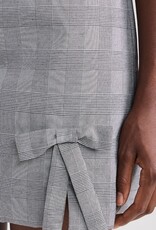 Amanda Uprichard Mariama Dress - Business Plaid