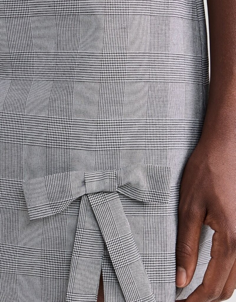 Amanda Uprichard Mariama Dress - Business Plaid