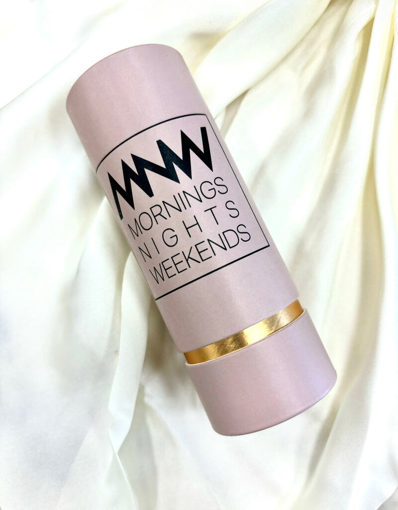 Mornings Nights Weekends Amber Oil Roller