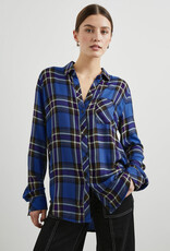 Rails Hunter Shirt - Sapphire Indigo