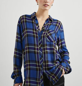 Rails Hunter Shirt - Sapphire Indigo