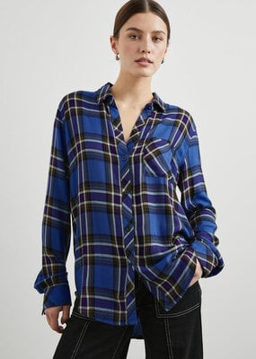 Rails Hunter Shirt - Sapphire Indigo