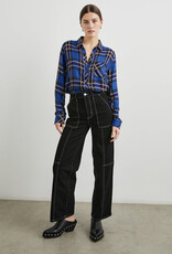 Rails Hunter Shirt - Sapphire Indigo